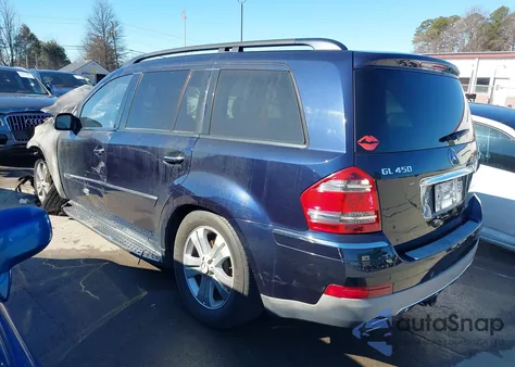 2007 Mercedes-Benz Gl 450 4Matic z USA, uszkodzony, nr VIN 4JGBF71E87A280342